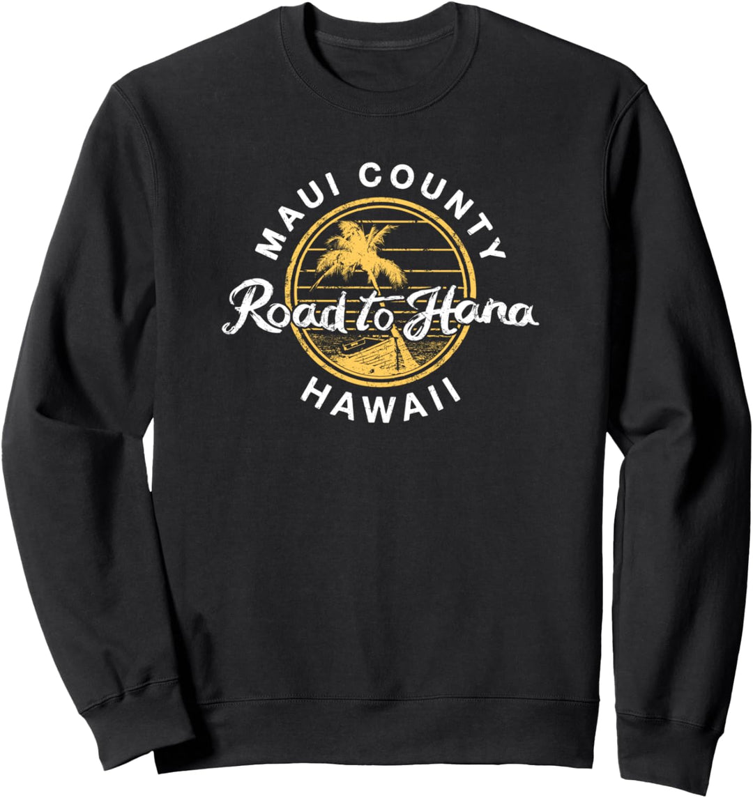 Hawaii Road nach Hana Maui Sweatshirt