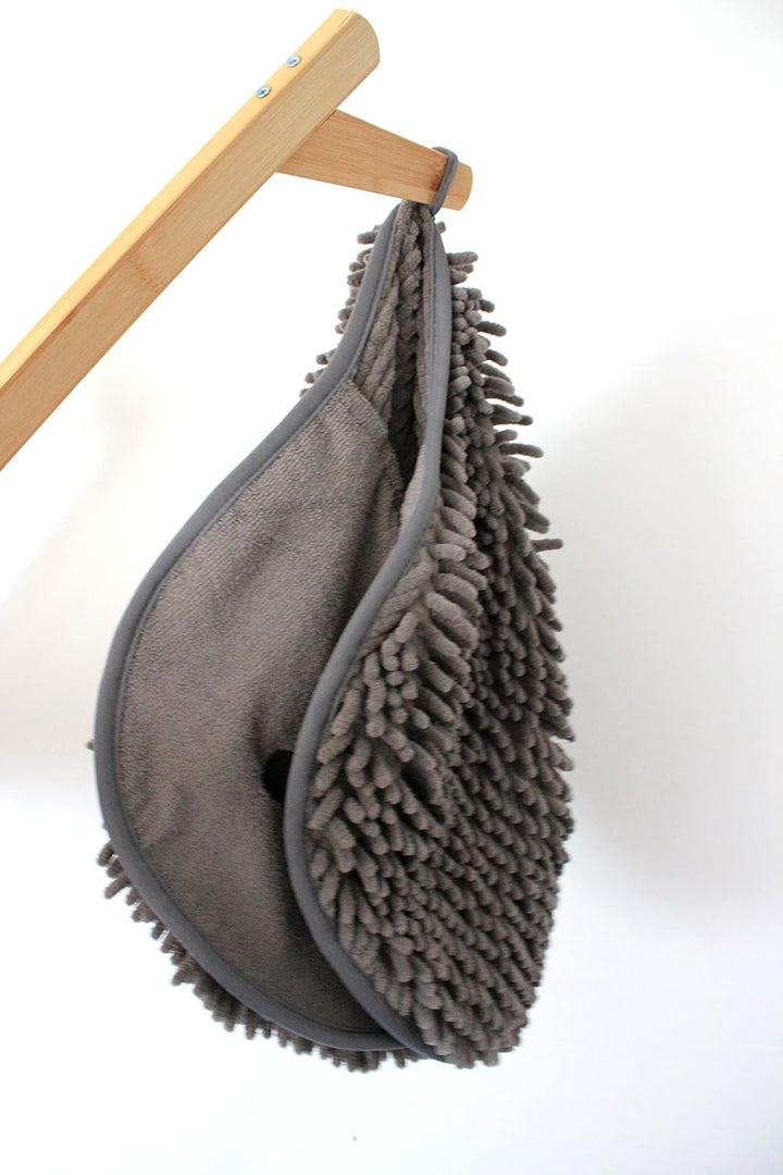 pet wiz Mikrofaser-Handtuch für Nudeln/Chenille, super saugfähig, schnell trocknend, leicht, mit pra