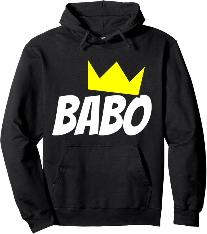Bosnien Babo Otac Geburtstagsidee Vatertag bosnischer Vater Pullover Hoodie