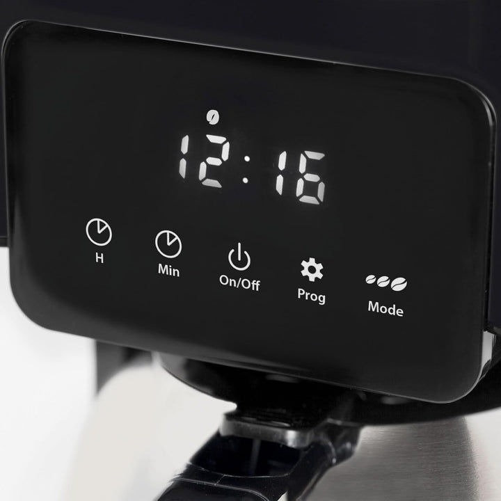 Caso Coffee Taste & Style Duo Thermo, Edelstahl, Schwarz