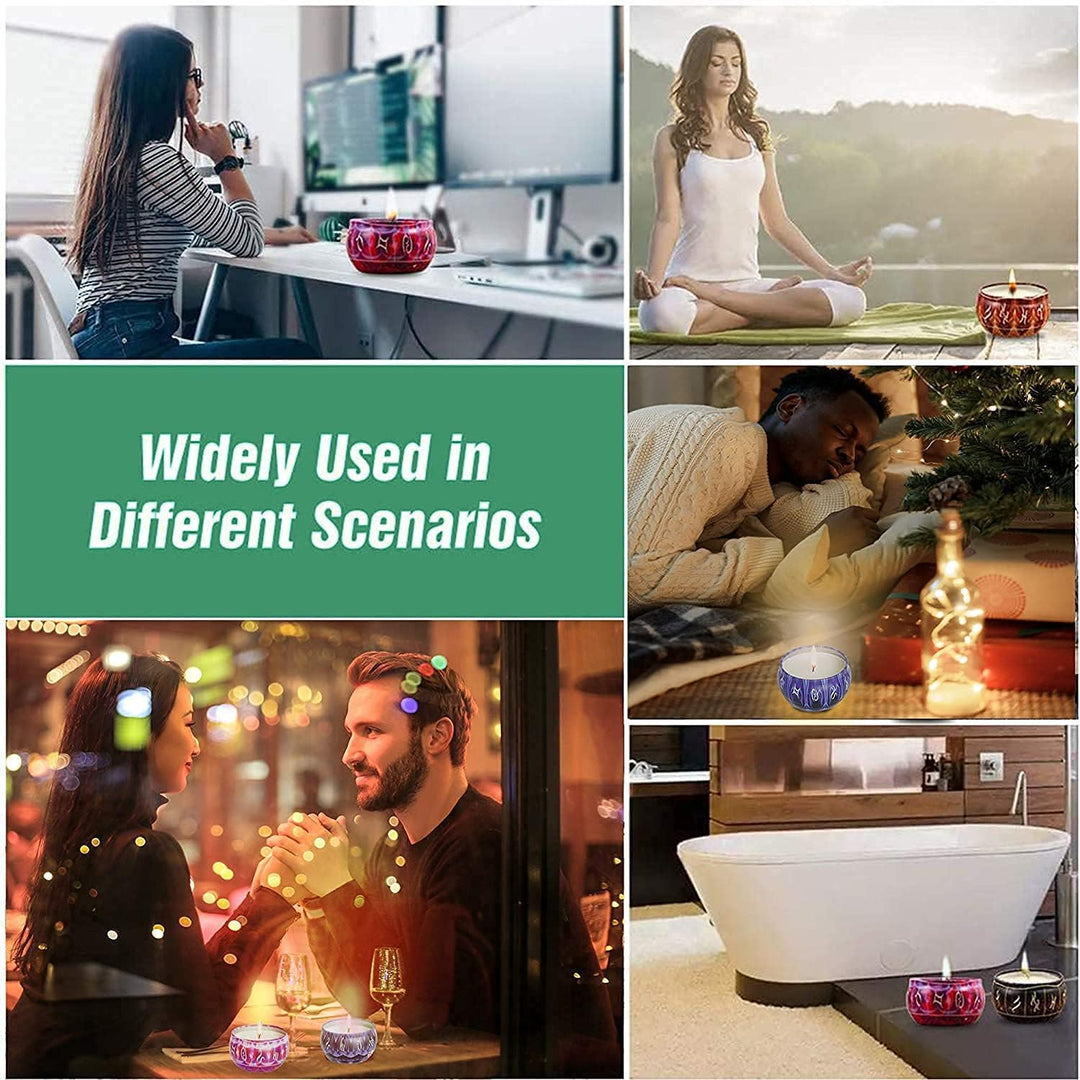 JEMESI Kerzen Herstellen Kit, DIY Kerzenherstellung Zubehör Geschenkset, Inklusive 500g Bienenwachs,