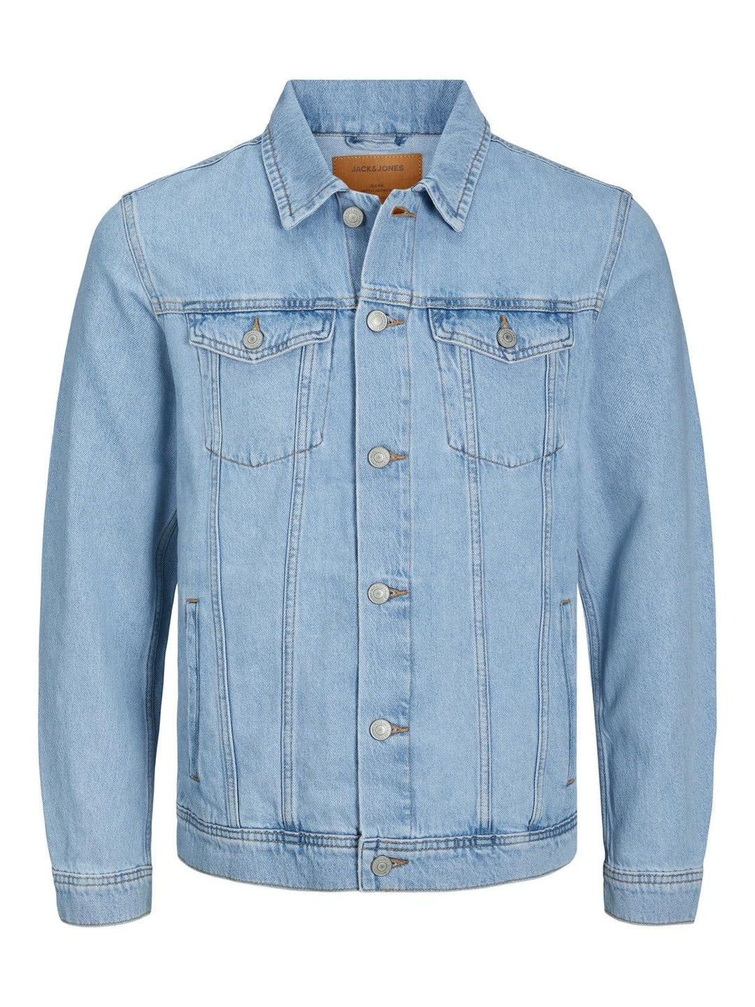 JACK & JONES male Jeansjacke Jeansjacke M Blue Denim, M Blue Denim