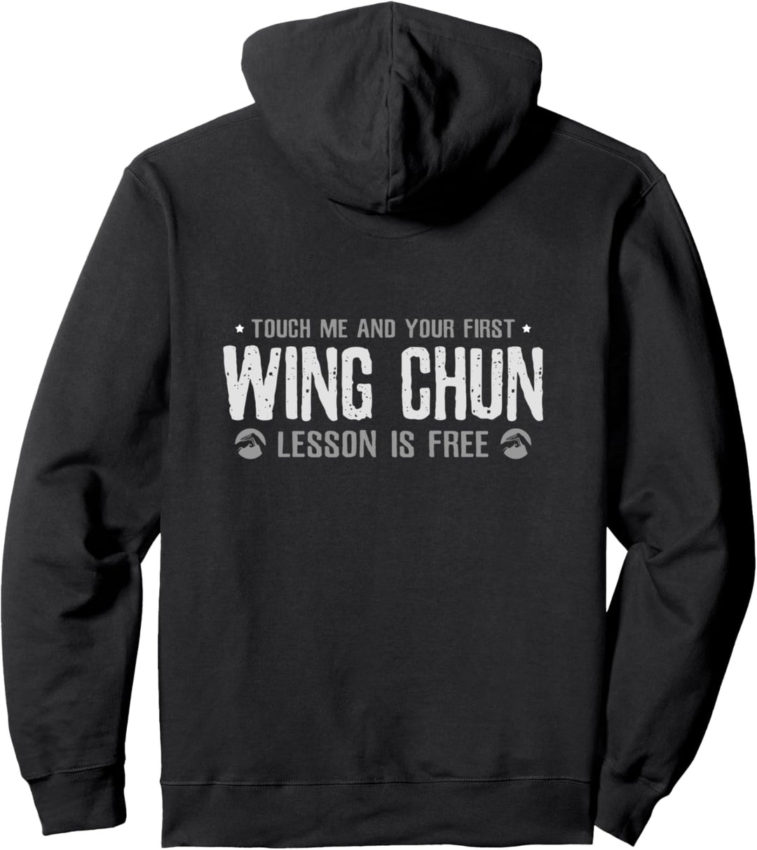 Kung Fu Martial Arts Kampfsport Für Wing Chun Pullover Hoodie
