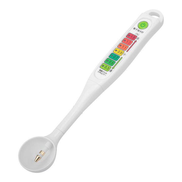 Salinometer, Food Liquid Salzgehalt Tester Meter Professionelle LED-Leuchten Präzises Salinometer zu