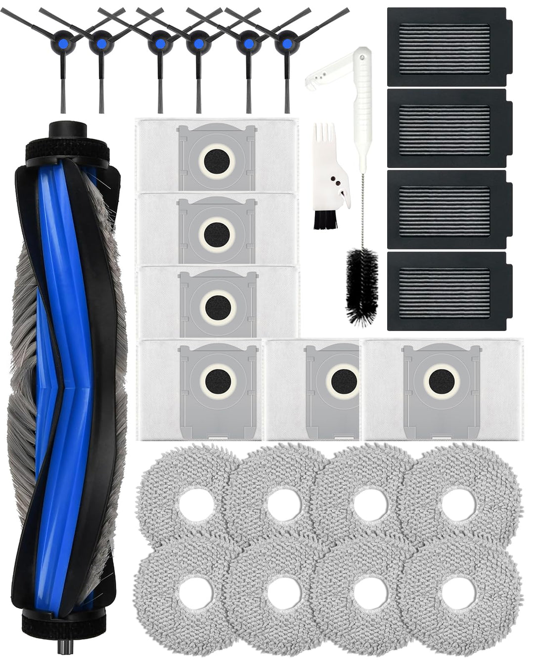 T50 Max Zubehör für Ecovacs Deebot, T50 Max Pro Omni/T50 Max Pro/T50 Max Pro Omni Gen2, Nicht für T5