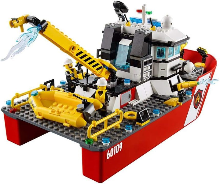 LEGO City 60109 - Feuerwehrschiff
