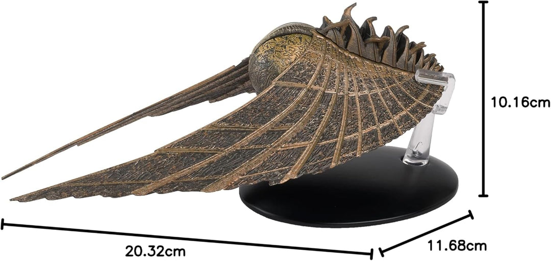 Star Trek The Official Starships Collection | Beacon of Kahless with Magazine issue 21 by Eaglemoss