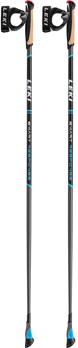 LEKI Goods 130cm cyan-schwarz-weiss, 130cm cyan-schwarz-weiss