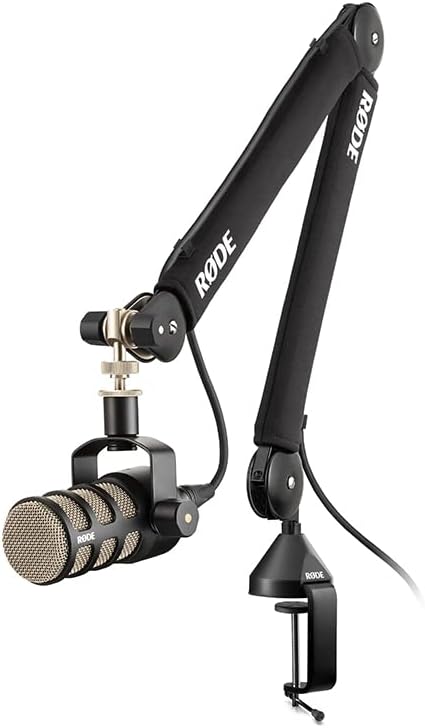 RØDE PSA1+ Professionelles Gelenkarmstativ für Studioanwendungen mit innovativem Federsystem, Neopre