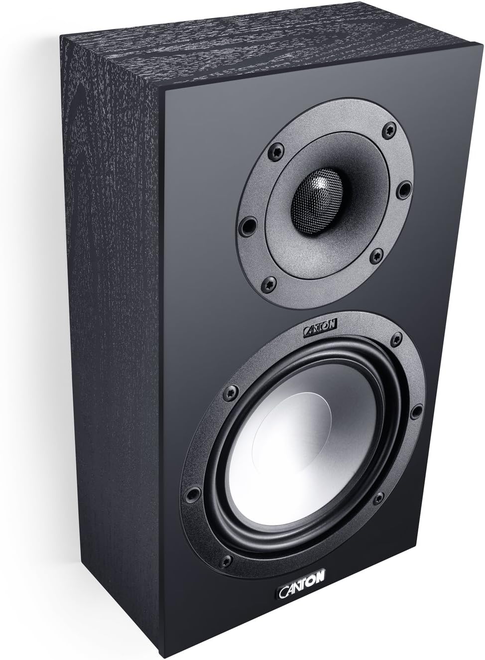 Canton GLE 416.2 60 W Black Loudspeaker – Loudspeakers (2-Way, Wired, 60 W, 45 – 40000 Hz, 8 Ohm, Bl