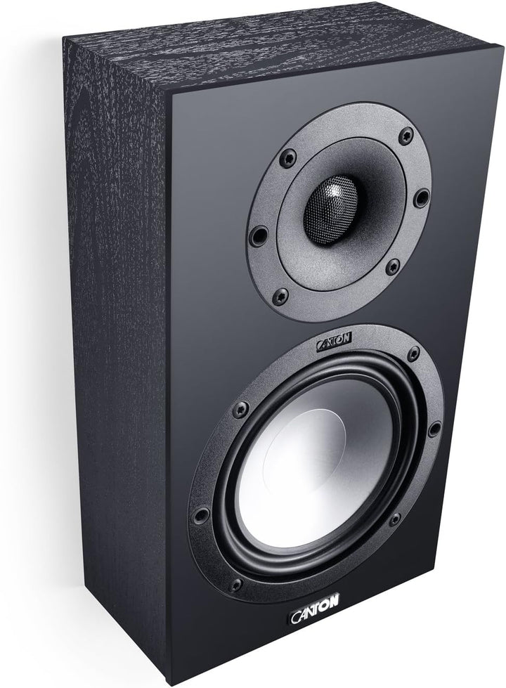 Canton GLE 416.2 60 W Black Loudspeaker – Loudspeakers (2-Way, Wired, 60 W, 45 – 40000 Hz, 8 Ohm, Bl