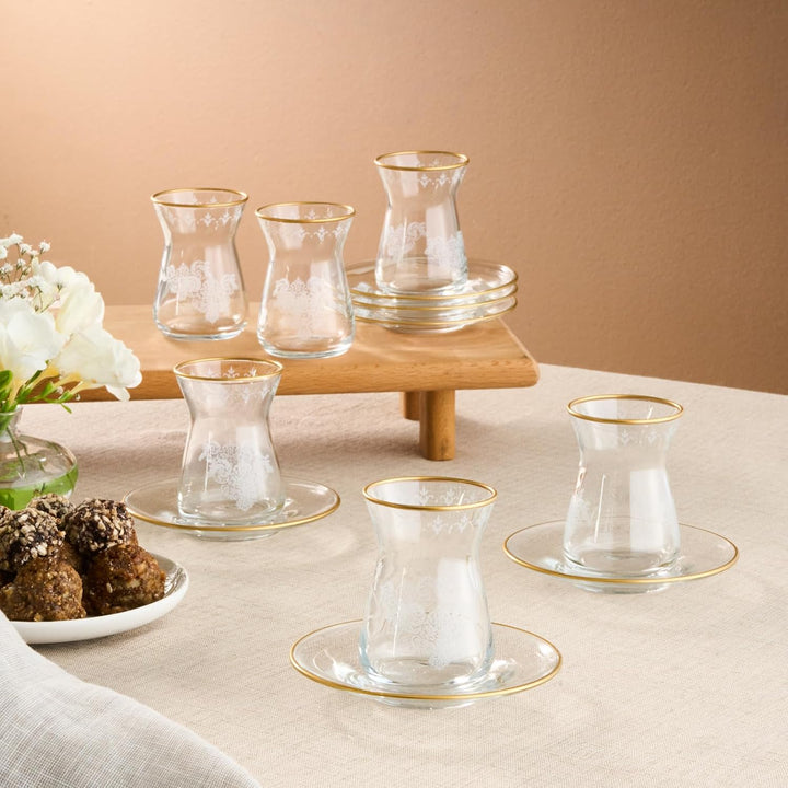 KARACA GENT TEESERVICE, 12-TEILIG, GOLD