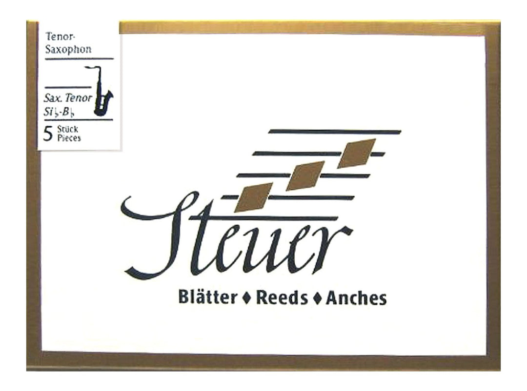 Steuer Blatt Tenor Saxophon Traditionell 5er Packung Gr. 3 1/2 Tenor Saxophon 3,5 Traditionell, Teno