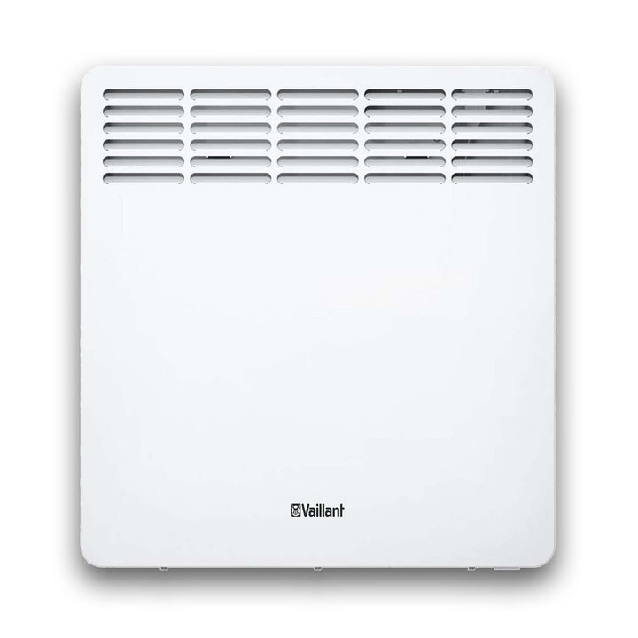 Vaillant eloMENT VER 75/5 Wandkonvektor für ca. 7,5 m2 (weiss), 230V, 0,8 kW Heizleistung, Elektrohe