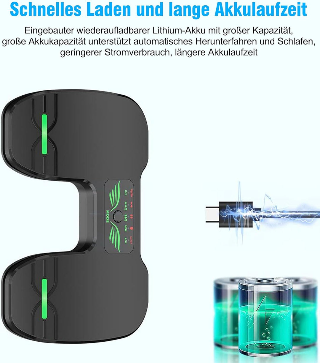 Bluetooth Page Turning Pedal: Bluetooth Fussschalter - Wiederaufladbare Musik Lese Controller für Ta