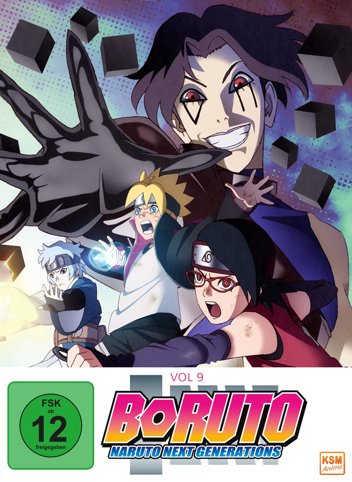 Boruto: Naruto Next Generations - Volume 9 (Ep. 157-176) (3 DVDs), DVD
