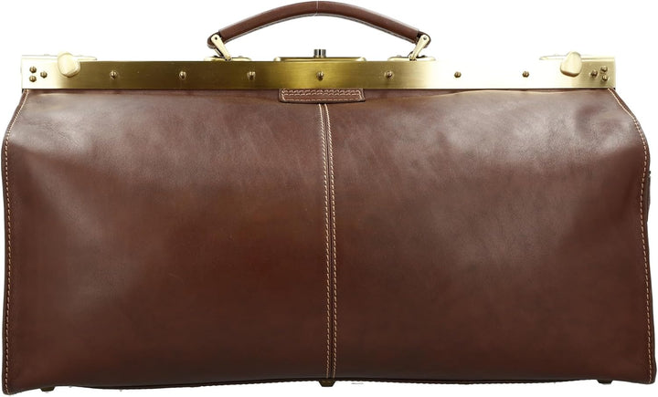 Picard Herren Reisetasche TOSCANA aus Rindsleder | mit Klappverschluss | Reisetasche | Alltag Einhei