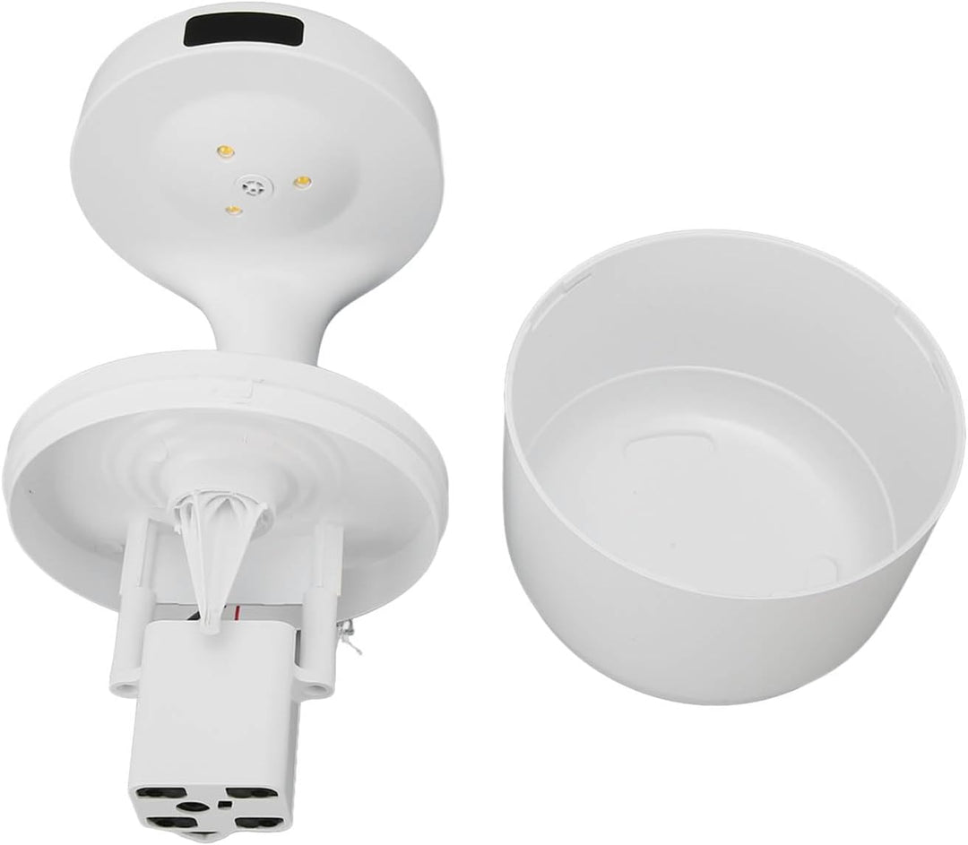Fockety Anti-Gravity Wassertropfen Luftbefeuchter, 800ML USB Cool Mist Luftbefeuchter mit Nachtlicht