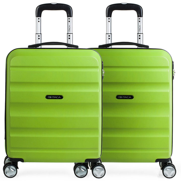 ITACA - Handgepäck Koffer Trolley - Reisekoffer Mit Rollen und Reisekoffer Hartschalenkoffer für Vie