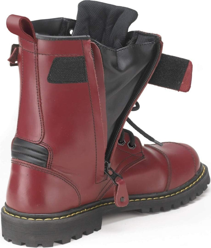 Kochmann Rider wasserdichte Stiefel 41 EU Rot, 41 EU Rot