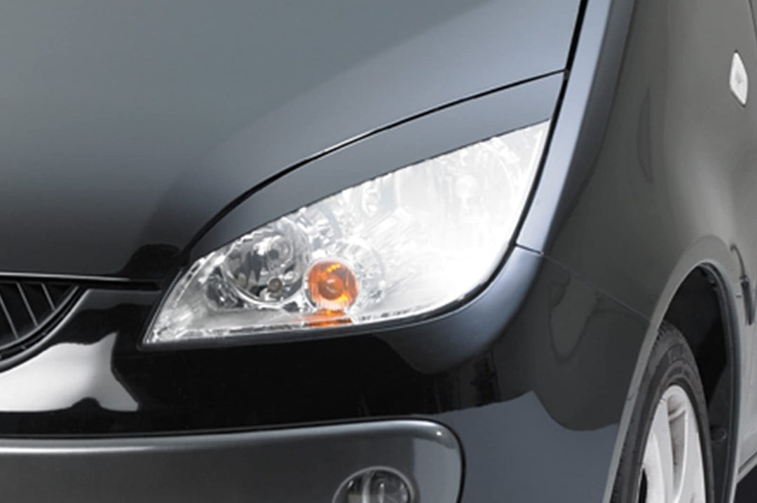CSR-Automotive Scheinwerferblenden Kompatibel mit/Ersatz für Mitsubishi Colt CZC, Z30 SB154