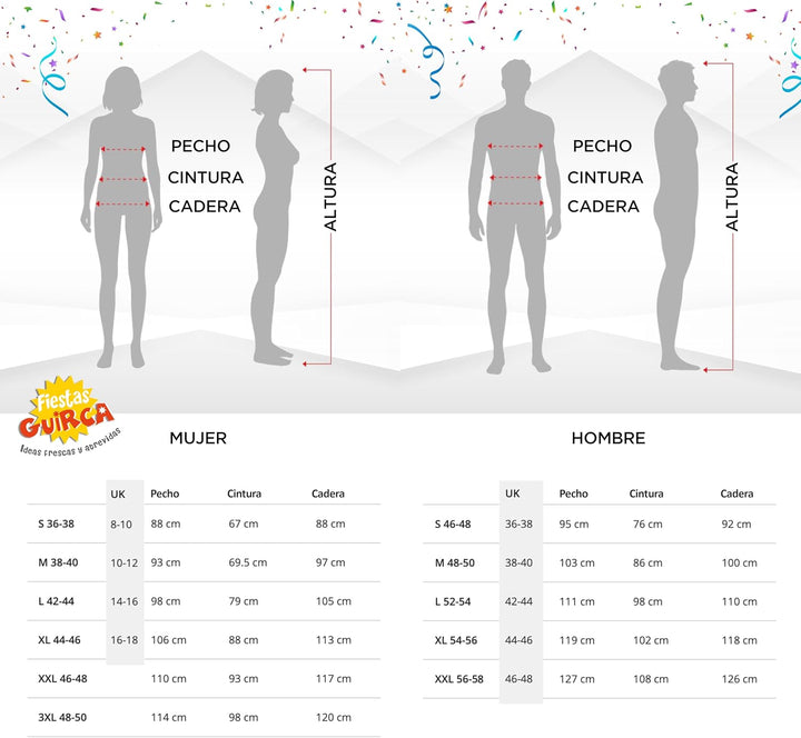 Fiestas Guirca Kostüm Lederhose Herren mit traditionellem Stick - Kostüm Oktoberfest Herren - Grösse