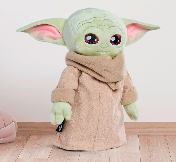 Disney Mandalorian Grogu, 28cm Plüsch, Plüschfigur ab den ersten Lebensmonaten