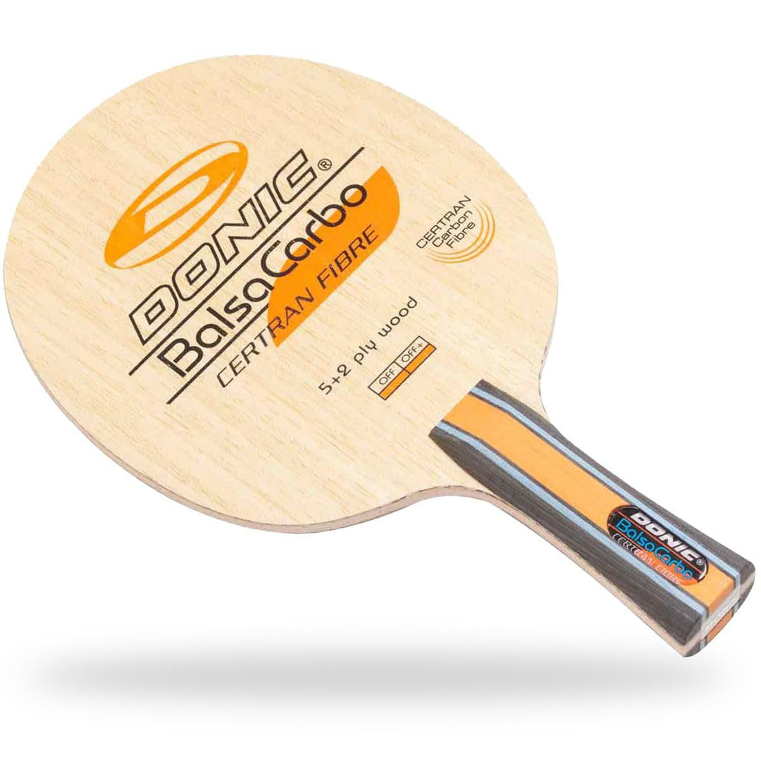 Generisch Donic Balsa Carbo Certran Fibre Tischtennisholz Anatomisch, Anatomisch