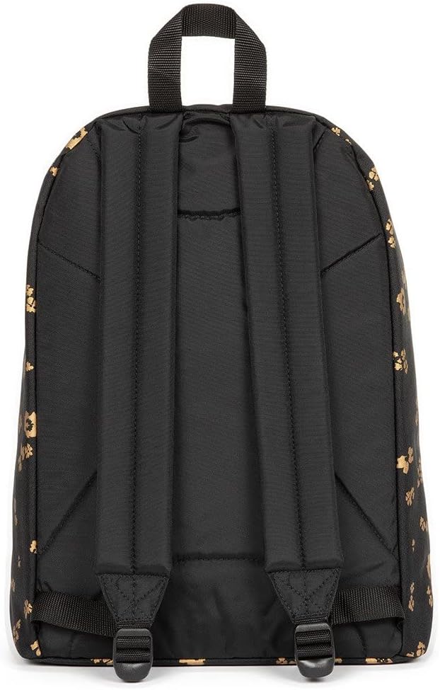 Eastpak OUT OF OFFICE Rucksack, 44 cm, 27 L, Flower Shine Black (Schwarz), Flower Shine Black