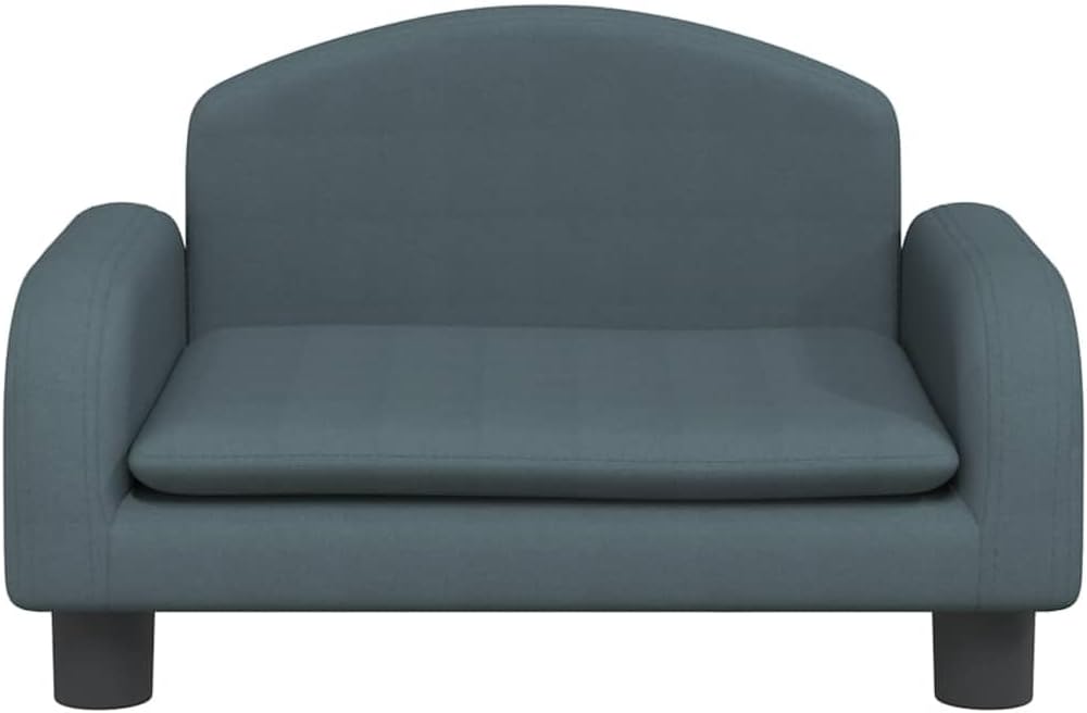 vidaXL Kindersofa, Couch für Kinder, Kindercouch mit runden Kanten, Kindersessel Minisofa Polstersof