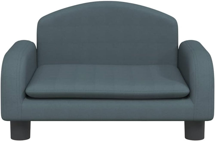 vidaXL Kindersofa, Couch für Kinder, Kindercouch mit runden Kanten, Kindersessel Minisofa Polstersof