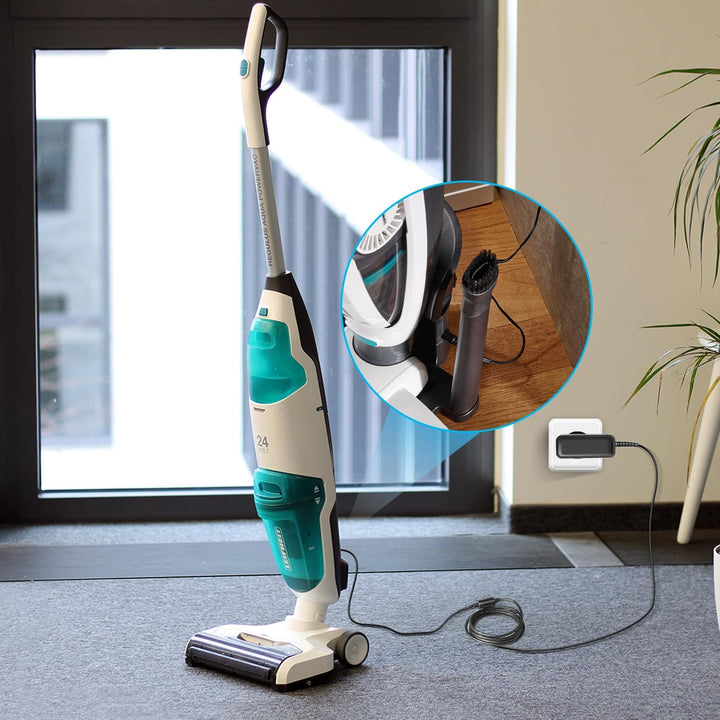 KFD Netzteil 26V Ladegerät Ladekabel für Leifheit 89214 Regulus Aqua PowerVac 11914 LH11914 LH119148