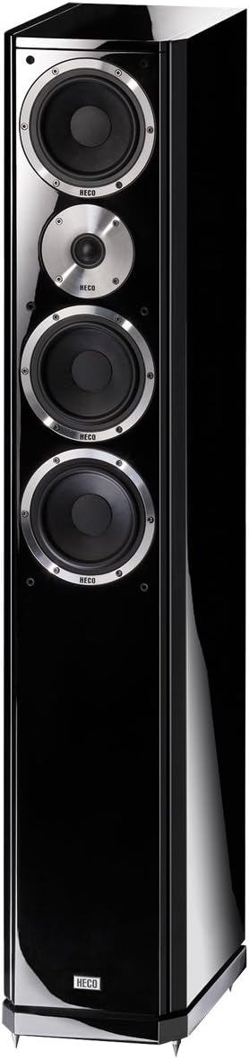 Heco alevagt602b Lautsprecher für MP3 & iPod schwarz