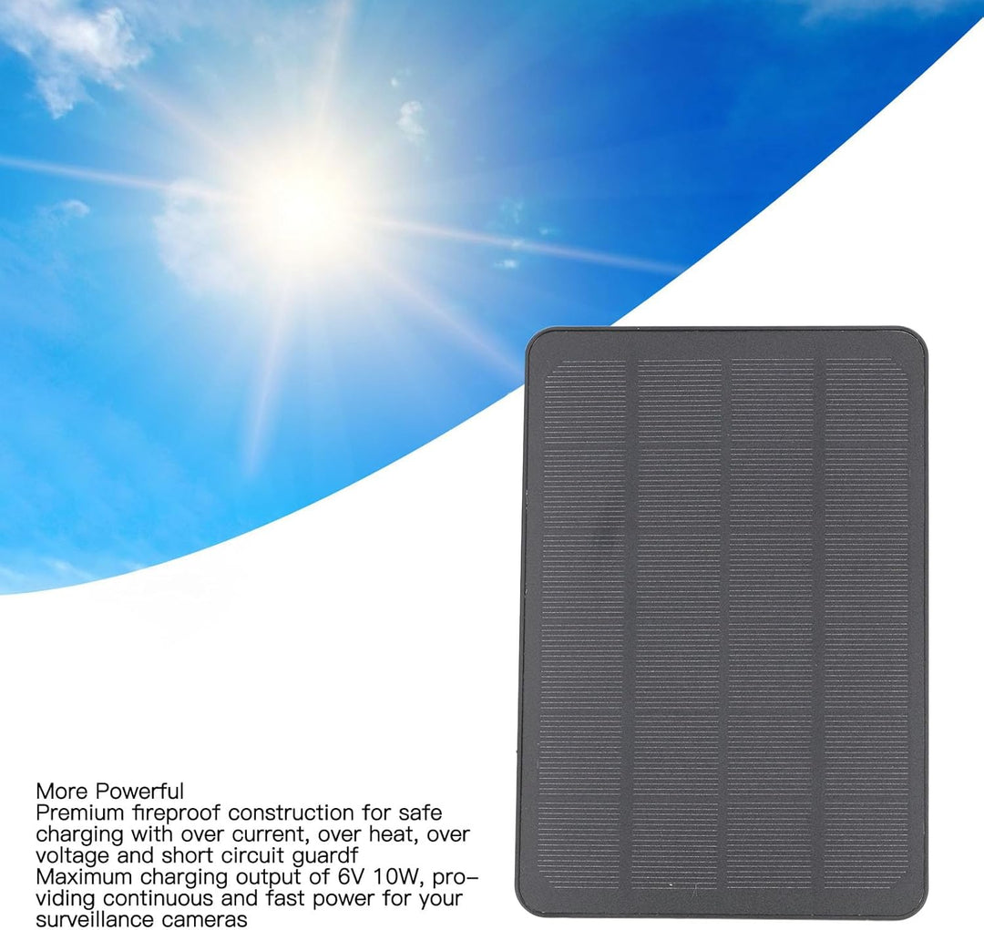 10 W Solarpanel Ladegerät Netzteil für Pro 3 für Pro 4, 9,8 Fuss/ IP65 Wasserdichtes Magnetisches La