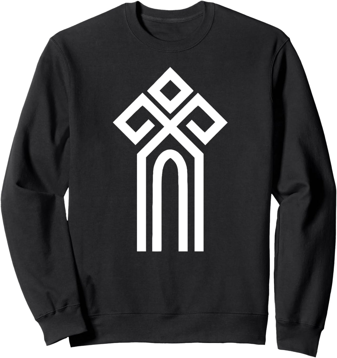 Chur slawisches Symbol Sweatshirt