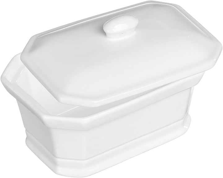 5five - foie gras terrine keramik weiss Taille unique Weiss, Taille unique Weiß