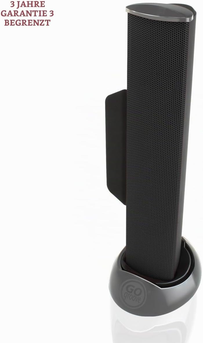 GOgroove SonaVERSE PC Soundbar für Laptops - USB-betriebene Mini-Soundbar mit Tragbarem Externem Cli