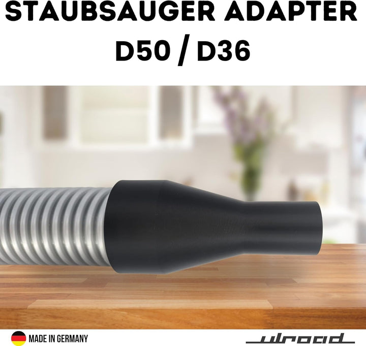 Absaugadapter D 50 D 36 kompatibel mit Festool Staubsauger Adapter D50 D36