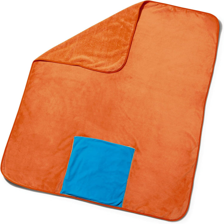 Nici 38384 - Plüschdecke Drache Kokosnuss 144 x 120 cm