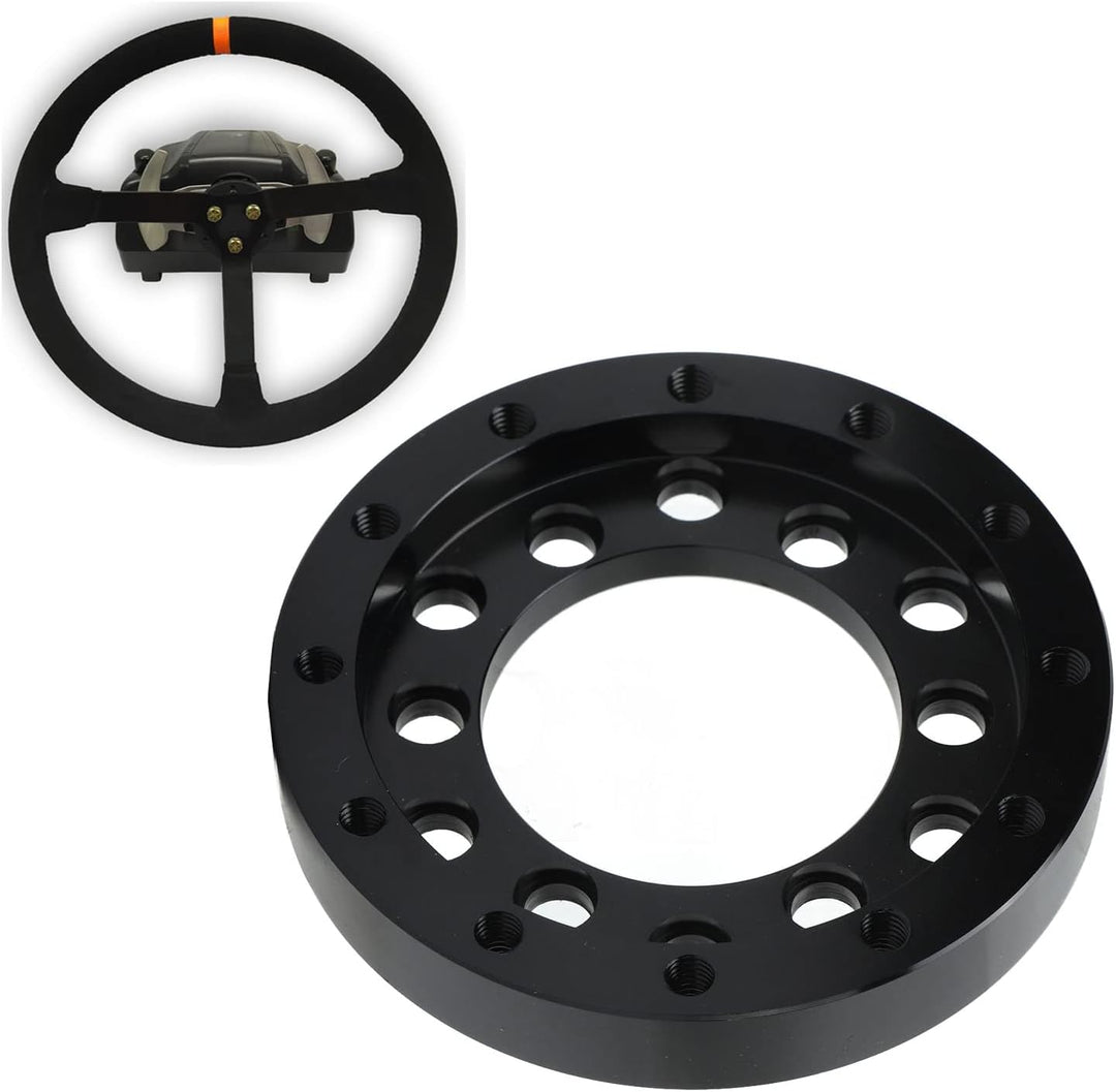 70 73 Mm Lenkrad-Adapterplatte, 13 14-Zoll-Lenkrad, Geeignet für G25 G27 G29 G920 Lenkrad-Sockelring
