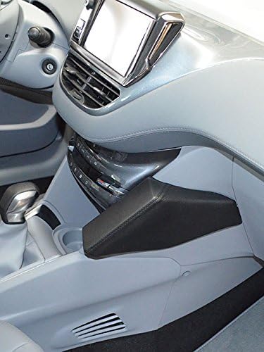 KUDA 085275 Halterung Kunstleder schwarz für Peugeot 208/2008 ab 04/2012, 085275