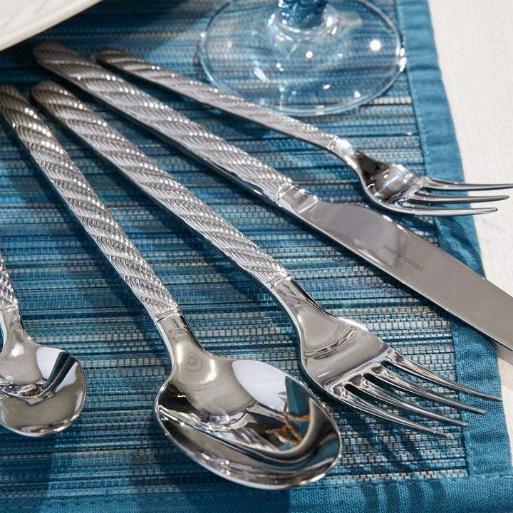 Villeroy und Boch - Montauk Tafelbesteck für bis zu 6 Personen, 24 tlg. Besteckset für grosse Feiern