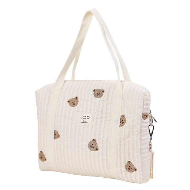 Bestickte Baby Wickeltasche, Universelle tragbare Wickeltaschen für Babys Neugeborene, Elegante Wick