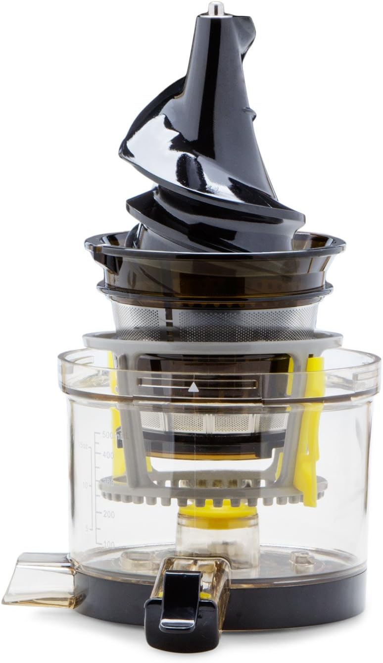 BioChef Atlas Whole Slow Juicer - Für ganze Früchte/Entsafter / 250W / mit dualem breitem Einfüllsys