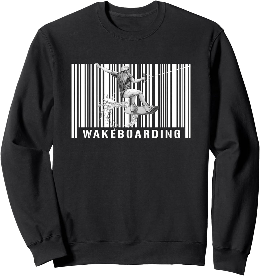 Wakeboarding Wakeboard - Wakeboarden Wakeboarder Sweatshirt