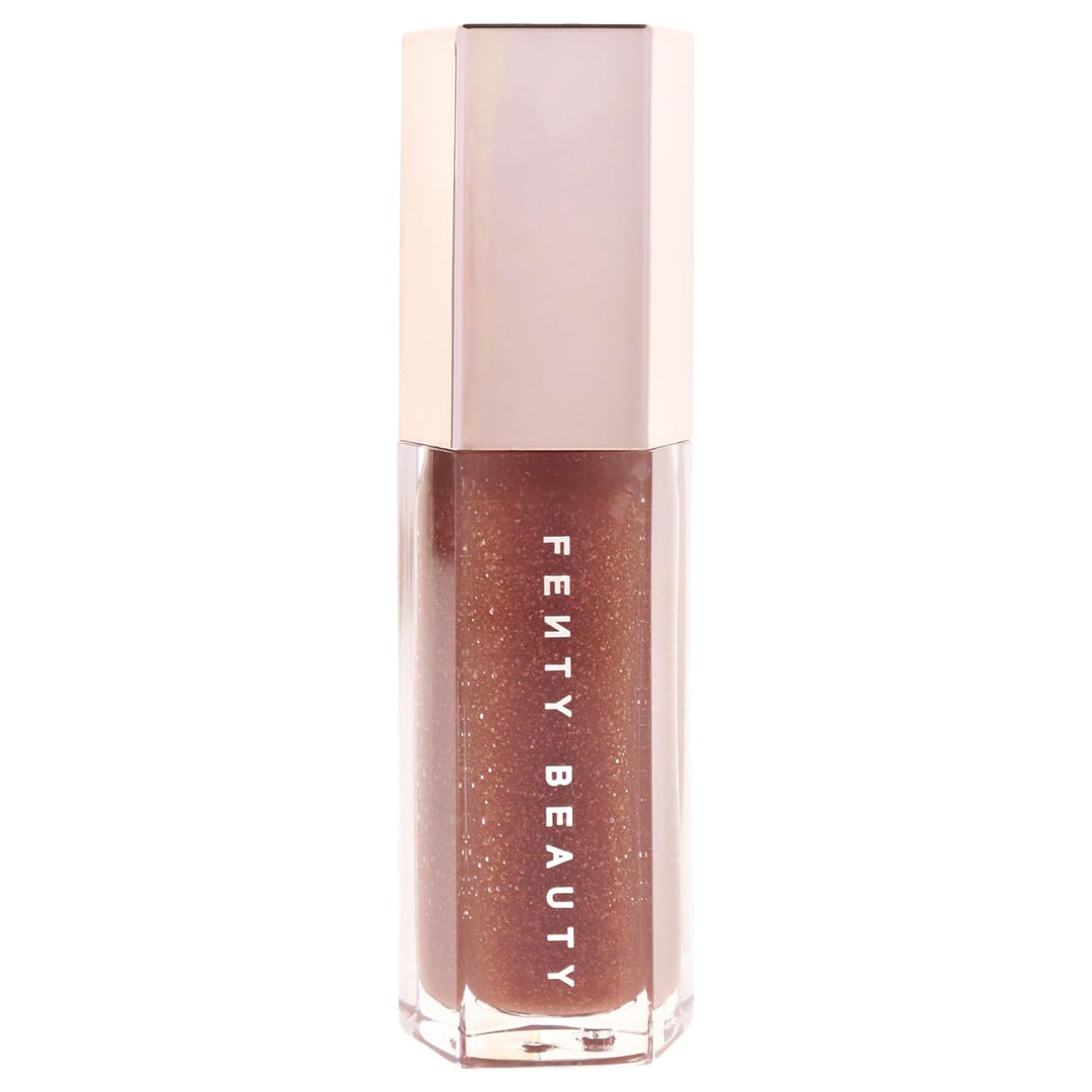 FENTY BEAUTY Gloss Bomb Universal Lip Luminizer Hot Chocolit Braun 9 ml (1er Pack), Braun 9 ml (1er