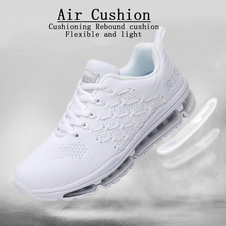 frysen Herren Damen Sportschuhe Laufschuhe mit Luftpolster Turnschuhe Profilsohle Sneakers Leichte S