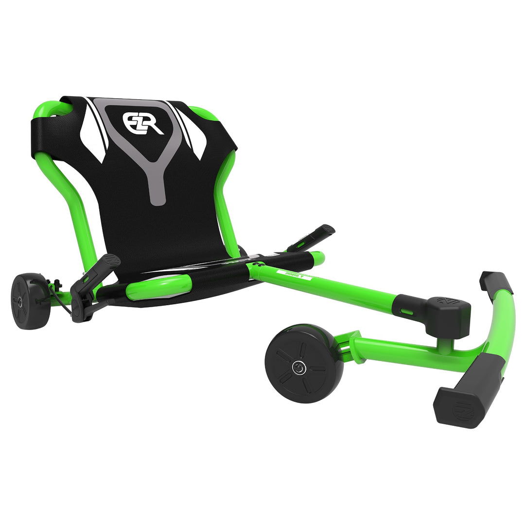 EzyRoller Pro X Fun Fahrzeug Dreirad für Jugendliche und Erwachsene Trike ab 10 Jahre (grün), grün