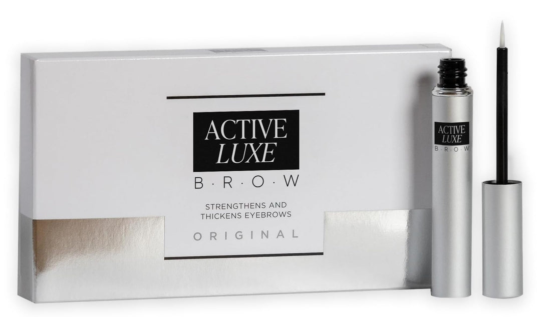 Active Luxe Augenbrauen Serum - Growth Booster Brow Serum - für Natürlich Dicke, Volle und Starke Au
