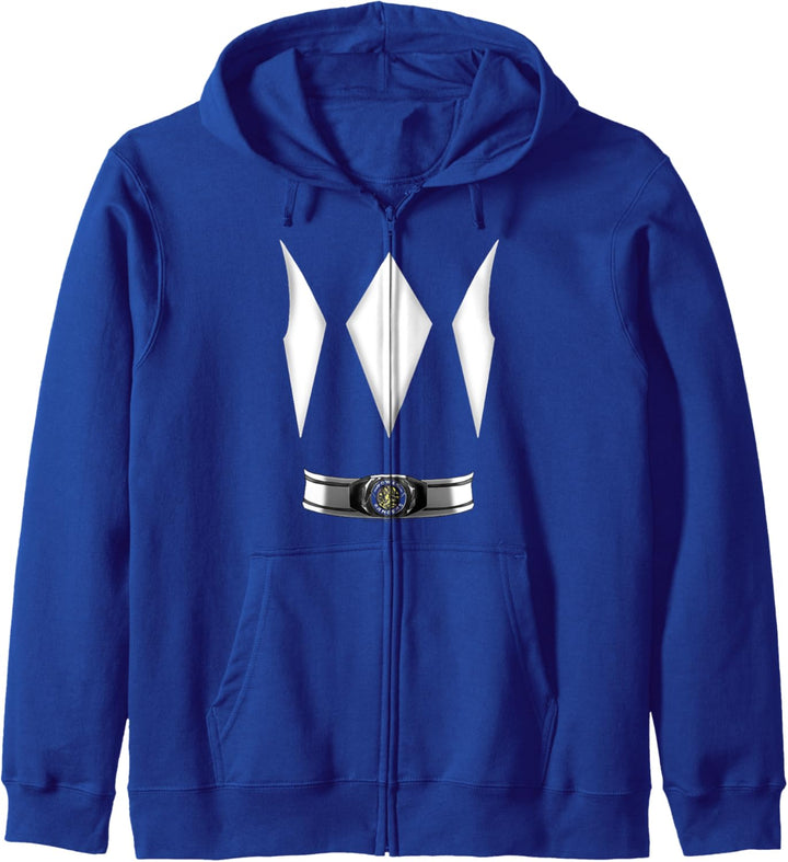 Power Rangers Halloween Blue Ranger Costume Kapuzenjacke